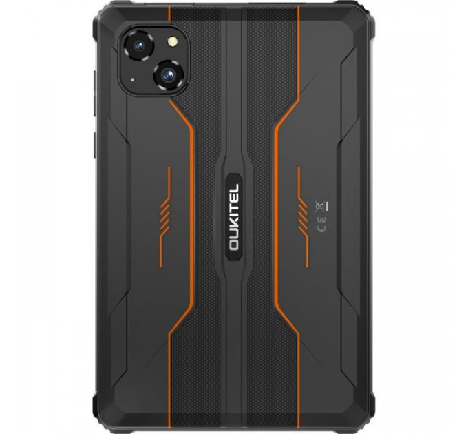 Планшет OUKITEL RT3 pro 8\" 4\/128GB NFC LTE Black-Orange (6931940767187)