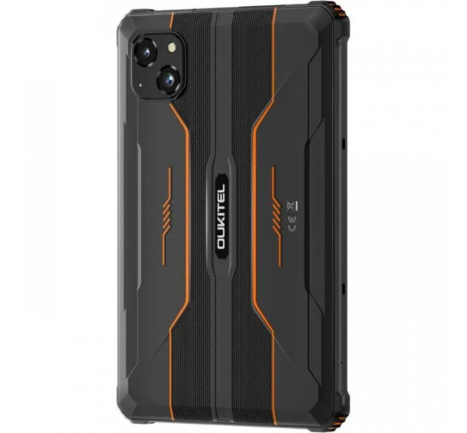 Планшет OUKITEL RT3 pro 8\" 4\/128GB NFC LTE Black-Orange (6931940767187)
