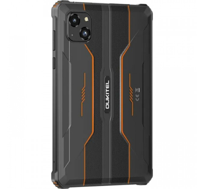 Планшет OUKITEL RT3 pro 8\" 4\/128GB NFC LTE Black-Orange (6931940767187)