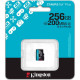 Карта памяти Kingston 256GB microSDXC 10 UHS-I U3 V30 A2 Canvas Go Plus G4 (SDCG4\/256GBSP)