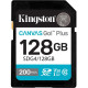 Карта пам/'яті Kingston 128GB SDXC сlass 10 UHS-I U3 V30 Canvas Go Plus G4 (SDG4\/128GB)