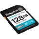 Карта пам/'яті Kingston 128GB SDXC сlass 10 UHS-I U3 V30 Canvas Go Plus G4 (SDG4\/128GB)