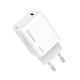 Зарядний пристрій ColorWay GaN Mini 65W PD Port PPS USB-C white (CW-CHS049PD-WT)
