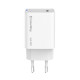 Зарядний пристрій ColorWay GaN Mini 65W PD Port PPS USB-C white (CW-CHS049PD-WT)