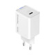 Зарядний пристрій ColorWay GaN Mini 65W PD Port PPS USB-C white (CW-CHS049PD-WT)