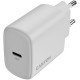 Зарядний пристрій Canyon OnCharge 200 20W 1xPD EU White (CNE-CHA200-01)