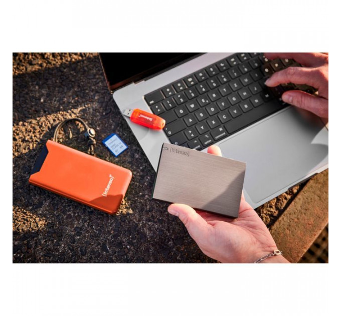 Батарея універсальна Intenso F10000 10000mAh QC3.0 orange (7332038)