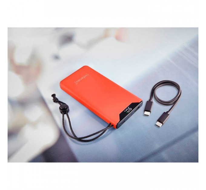Батарея універсальна Intenso F10000 10000mAh QC3.0 orange (7332038)