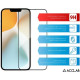 Скло захисне ACCLAB Full Glue Apple iPhone 16E Black (1283126614279)