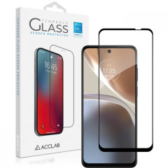 Скло захисне ACCLAB Full Glue MOTO G32 Black (1283126544309)