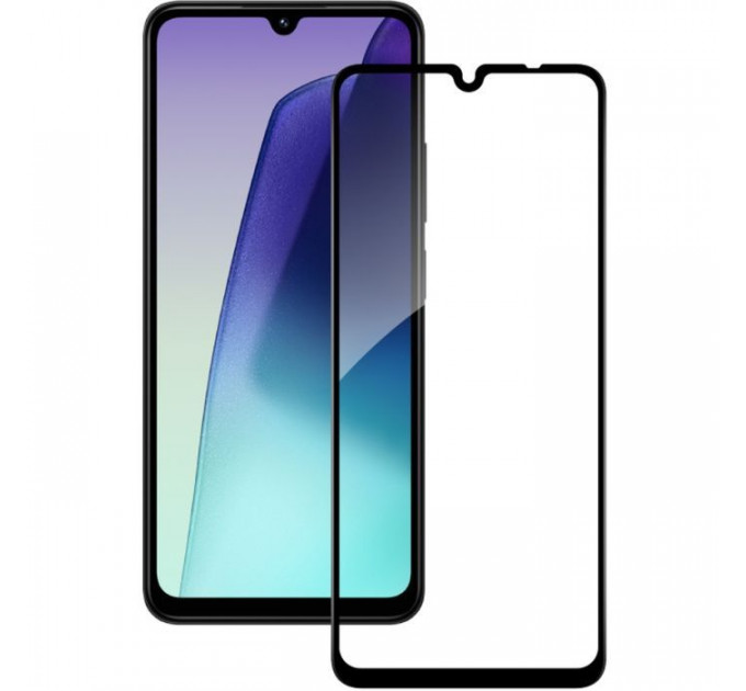 Скло захисне ACCLAB Full Glue Xiaomi Redmi 14C Black (1283126598838)