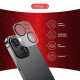 Стекло защитное Intaleo Camera Lens Apple Iphone 15 Plus Black (1283126576850)