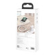 Дата кабель USB 2.0 AM to Lightning 2.0m Cafule Series Metal 2.4A White Baseus (CALJK-B02)