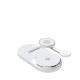 Зарядний пристрій Armorstandart Wireless Charging H101 3 in 1 Magnetic White (ARM78102)