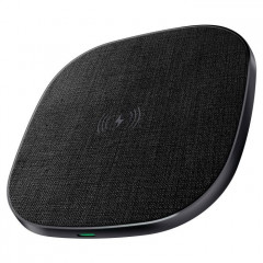 Зарядний пристрій Armorstandart Wireless Charging Resolute Power AWC-44 Square 15W Black (ARM73178)
