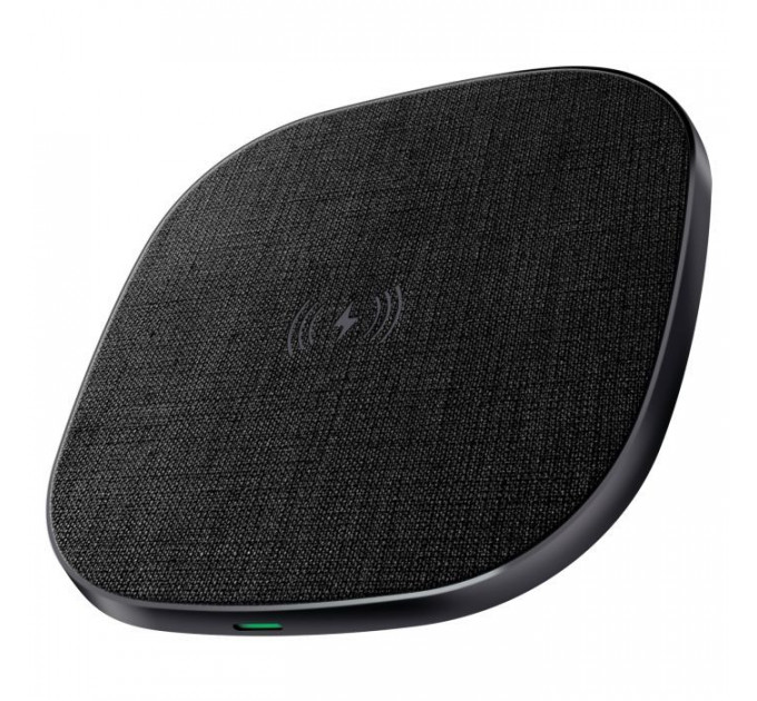 Зарядний пристрій Armorstandart Wireless Charging Resolute Power AWC-44 Square 15W Black (ARM73178)
