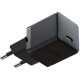 Зарядний пристрій Baseus Palm Fast Charger 1C 20W + Cable 1.0m Type-C 60W black (P10111602113-01)