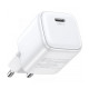 Зарядное устройство для устройства Ugreen CD319 Nexode Mini USB-C PD30W GaN White (15326)
