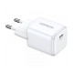 Зарядное устройство для устройства Ugreen CD319 Nexode Mini USB-C PD30W GaN White (15326)