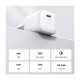 Зарядное устройство для устройства Ugreen CD319 Nexode Mini USB-C PD30W GaN White (15326)