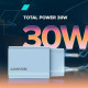 Зарядний пристрій Canyon 30CL OnCharge USB-C PD30W Purple (CNE-CHA30CLPU)