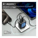 Зарядний пристрій Promate powerport-45 2xUSB-C PD + USB-A QC 45W Black (powerport-45.black)