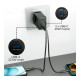 Зарядний пристрій Promate powerport-45 2xUSB-C PD + USB-A QC 45W Black (powerport-45.black)