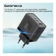 Зарядний пристрій Promate powerport-45 2xUSB-C PD + USB-A QC 45W Black (powerport-45.black)