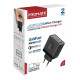 Зарядний пристрій Promate powerport-45 2xUSB-C PD + USB-A QC 45W Black (powerport-45.black)