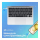 Дата кабель USB-C to USB-C 2.0m 60W PD EcoLine-CC200 white Promate (ecoline-cc200.white)