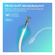 Дата кабель USB-C to USB-C 2.0m 60W PD EcoLine-CC200 white Promate (ecoline-cc200.white)