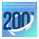 Дата кабель USB-C to USB-C 2.0m 60W PD EcoLine-CC200 white Promate (ecoline-cc200.white)