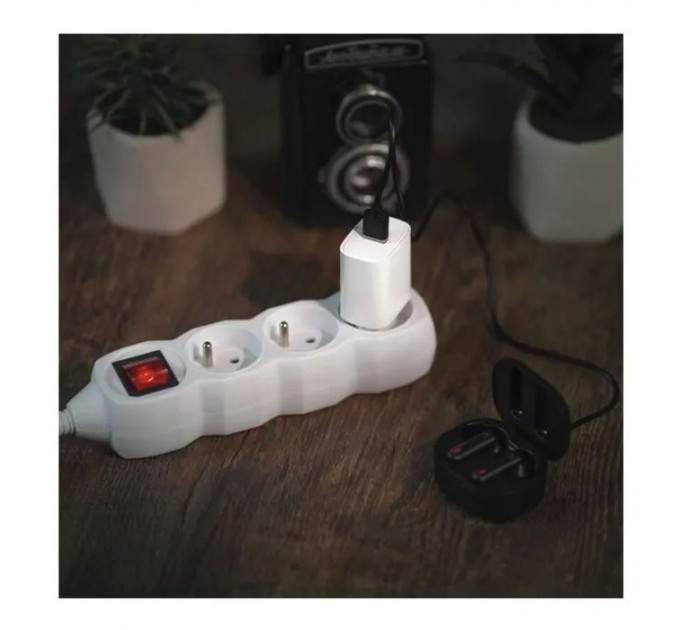 Зарядний пристрій EMOS V01B10 USB-A 10W (V01B10)
