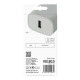 Зарядний пристрій EMOS V01B10 USB-A 10W (V01B10)