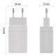 Зарядний пристрій EMOS V04G45 1xUSB-A + 1xUSB-C PD20W GaN (V04G45)