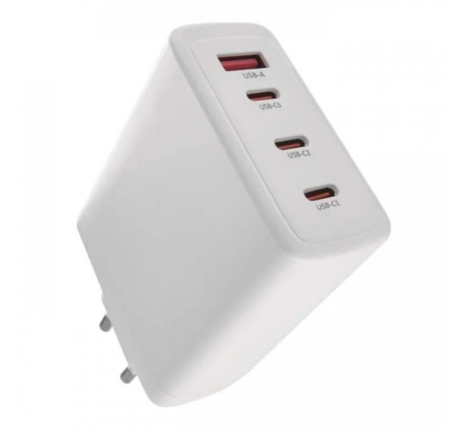 Зарядное устройство EMOS V06G120 1xUSB-A+3xUSB-C PD120W GaN (V06G120)