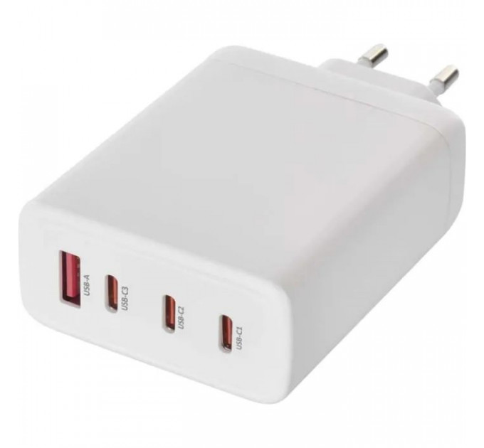 Зарядное устройство EMOS V06G120 1xUSB-A+3xUSB-C PD120W GaN (V06G120)