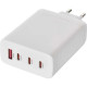 Зарядное устройство EMOS V06G120 1xUSB-A+3xUSB-C PD120W GaN (V06G120)