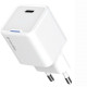 Зарядний пристрій ColorWay C101C GaN Mini 20W PD PPS USB-C white (CW-CHS059PD-WT)