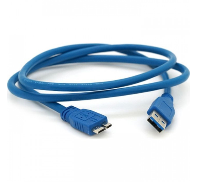 Дата кабель USB 3.0 AM to Micro B 1.0m blue Voltronic (YT-3.0AM\\Micro-B-1.0BL) Дата кабель USB 3.0 AM to Micro B 1.0m blue Voltronic (YT-3.0AM\\Micro-B-1.0BL)
