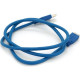 Дата кабель USB 3.0 AM to Micro B 1.0m blue Voltronic (YT-3.0AM\\Micro-B-1.0BL)