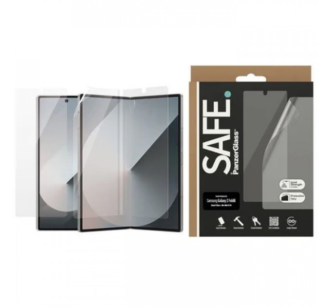 Стекло защитное PANZERGLASS Samsung Galaxy Fold 6 Glass & Film (PG_SAFE95869)