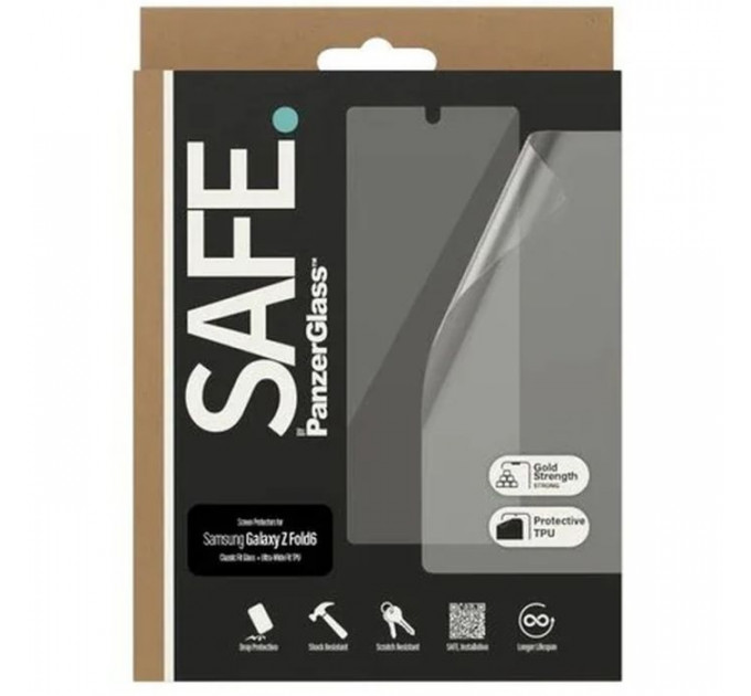 Стекло защитное PANZERGLASS Samsung Galaxy Fold 6 Glass & Film (PG_SAFE95869)