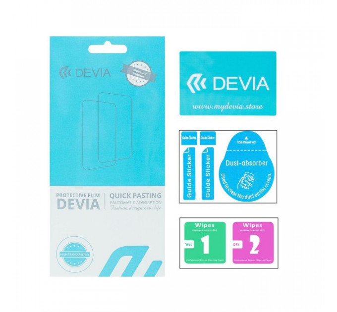 Плівка захисна Devia Hydrogel Infinix Hot 50 matte (DV-INF-HOT50M)