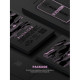 Скло захисне Armorstandart Icon Supreme EZ Apple iPhone 17 \/ 16 Pro Black (ARM86410)