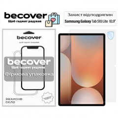 Скло захисне BeCover Samsung Galaxy Tab S10 Lite (SM-X400\/SM-X406) 10.9\" (713753)
