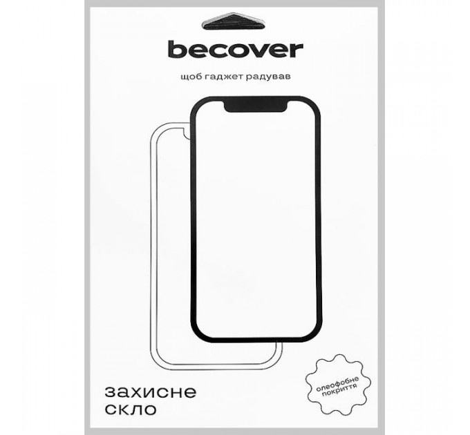 Скло захисне BeCover Samsung Galaxy Tab S10 Lite (SM-X400\/SM-X406) 10.9\" (713753)