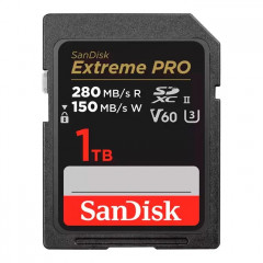 Карта пам/'яті SanDisk 1TB SDXC class 10 UHS-II U3 V60 Extreme Pro (SDSDXEP-1T00-GN4IN)