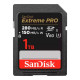 Карта пам/'яті SanDisk 1TB SDXC class 10 UHS-II U3 V60 Extreme Pro (SDSDXEP-1T00-GN4IN)