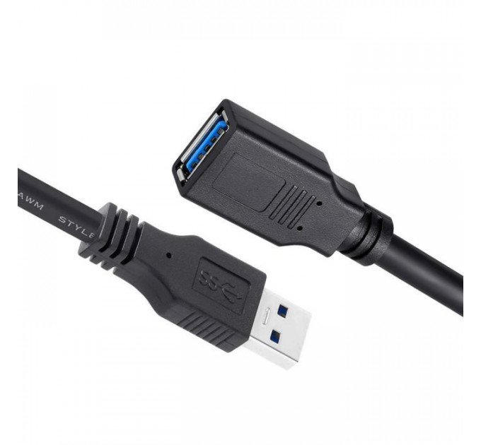 Дата кабель USB 3.0 AM\/AF 1.8m black ColorWay (CW-CBUF075-BK)